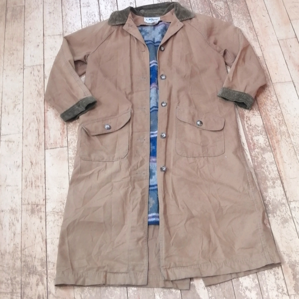 🌾 L.L. BEAN Vintage Long Chore Coat